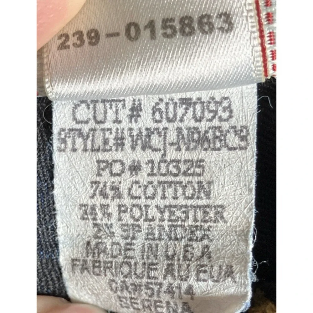 True Religion Serena Skinny Jeans Size 32 USA Made Dark Wash Stretch Fits 33x30
